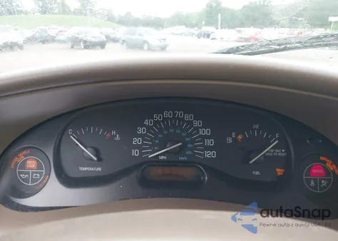 2001 Buick Century Custom z USA, uszkodzony, nr VIN 2G4WS52J811125904